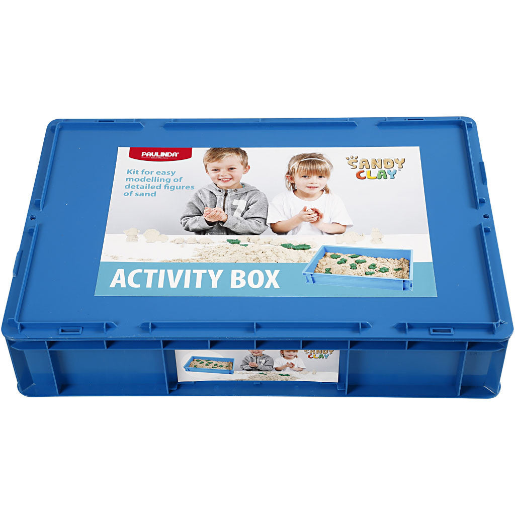 Sandy Clay ®, H: 12 cm, misura 40x60 cm, natural, 6 kg/ 1 conf. [HOB-78276]