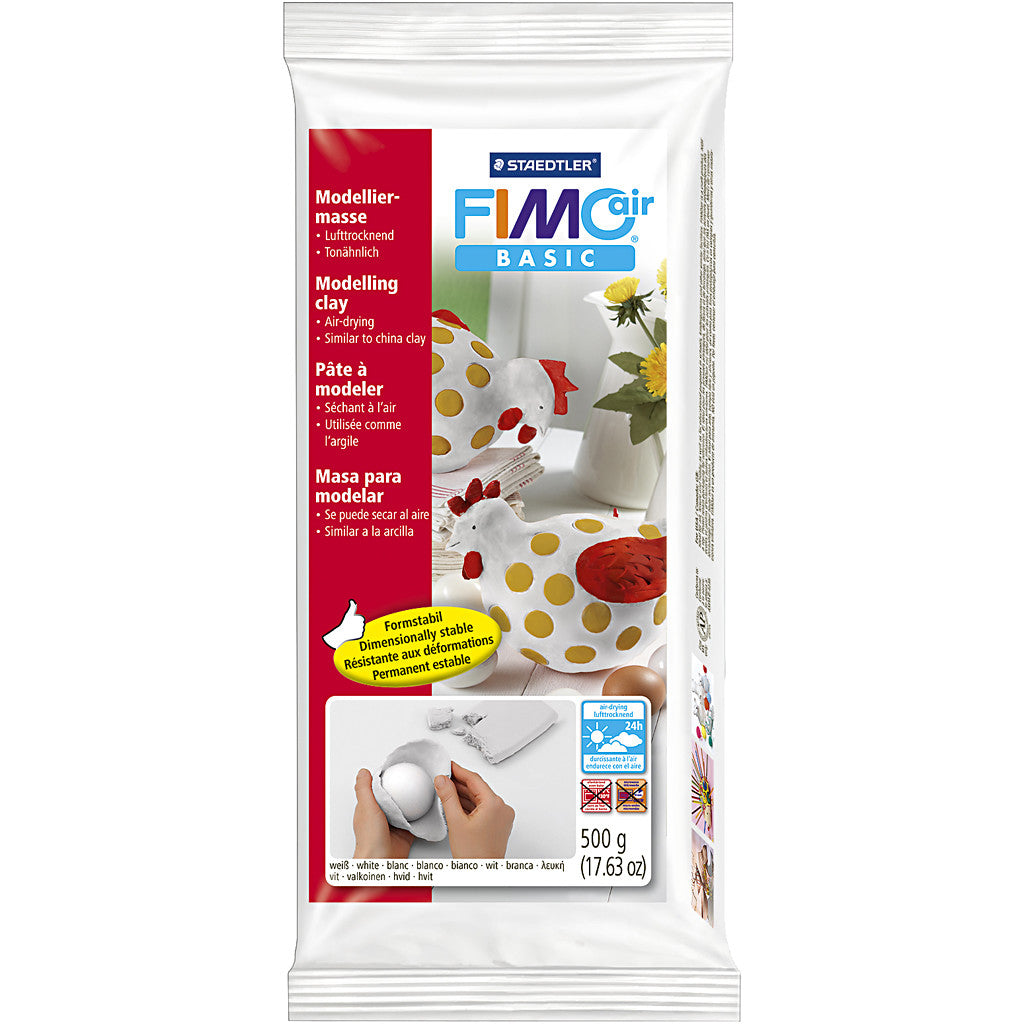 FIMO® Air , bianco, 500 g/ 1 conf. [HOB-78301]
