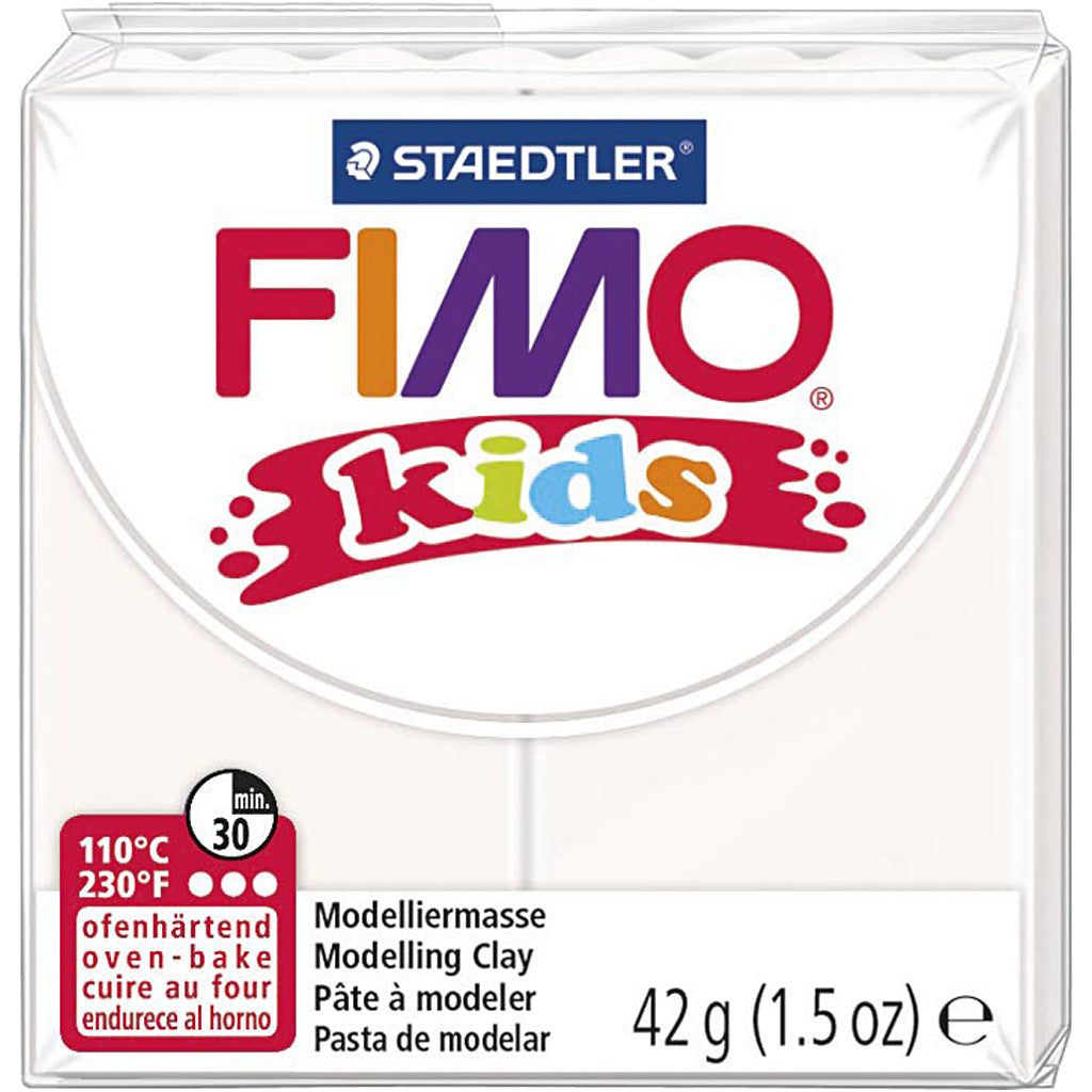 FIMO® per Bimbi, bianco, 42 g/ 1 conf. [HOB-78520]