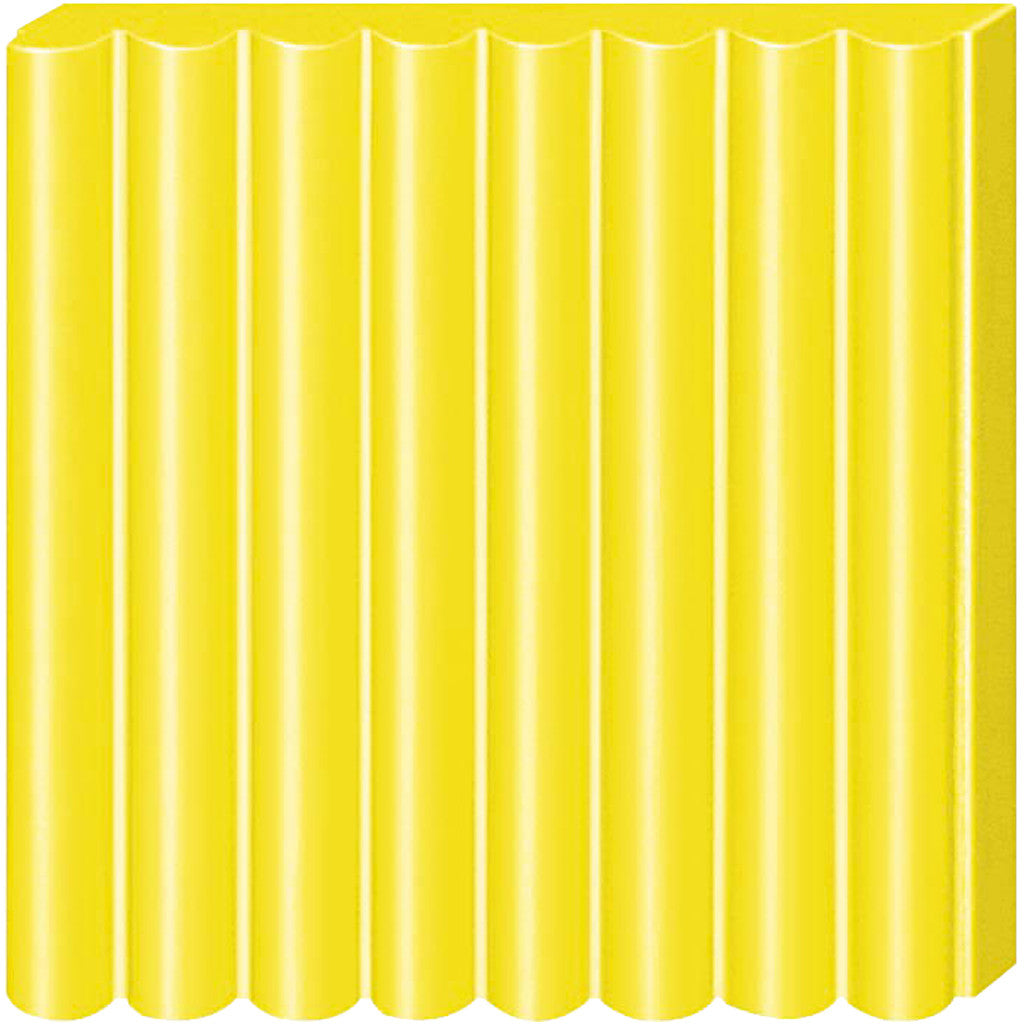 Pâte FIMO® pour Enfant, jaune, 42 gr/ 1 Pq. [HOB-78521]
