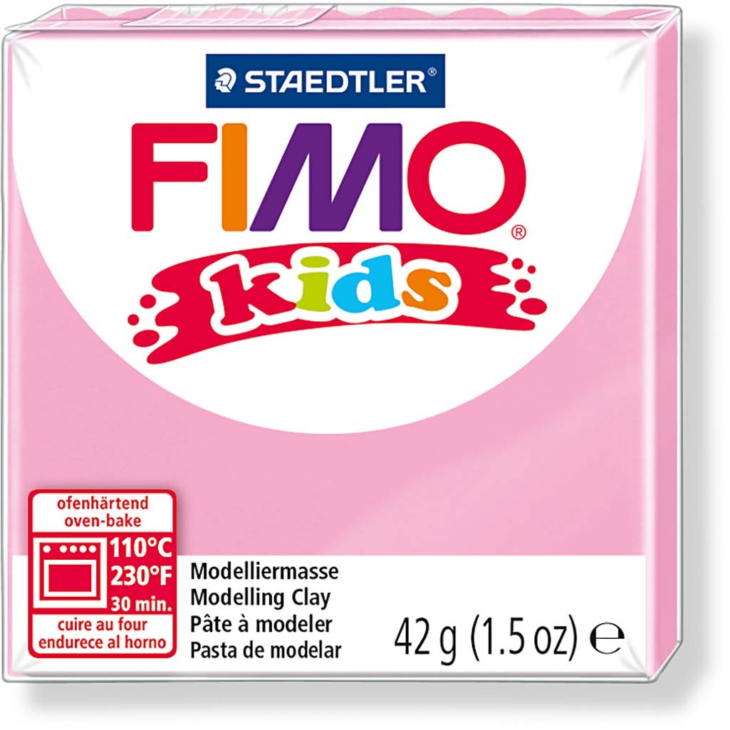 FIMO® per Bimbi, rosato, 42 g/ 1 conf. [HOB-78523]