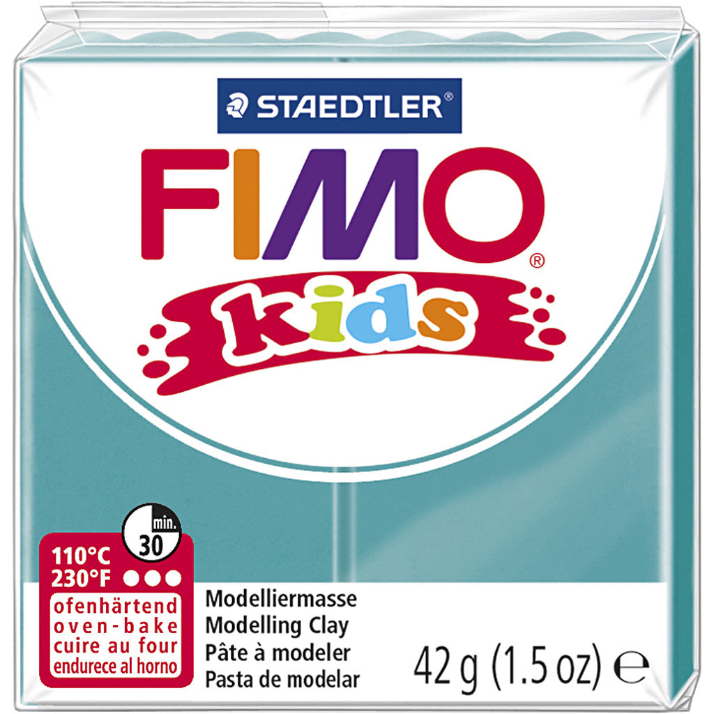 FIMO® per Bimbi, turchese, 42 g/ 1 conf. [HOB-78526]