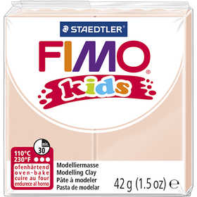 FIMO® Kids Clay, Hellbeige, 42 g/ 1 Pck [HOB-78528]