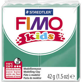 FIMO® per Bimbi, verde, 42 g/ 1 conf. [HOB-78529]