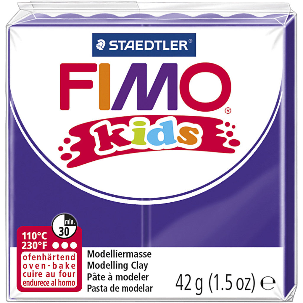 FIMO® per Bimbi, viola, 42 g/ 1 conf. [HOB-78531]
