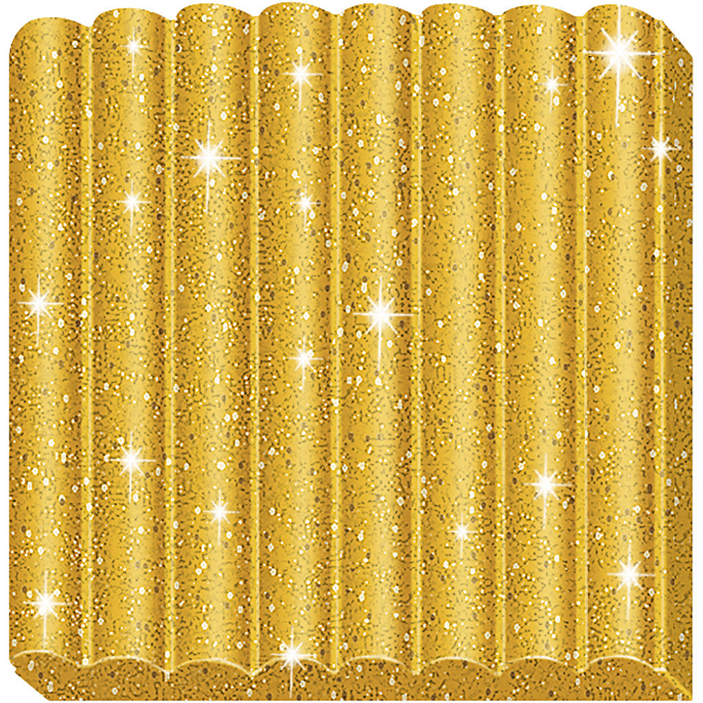 FIMO® per Bimbi, glitter, oro, 42 g/ 1 conf. [HOB-78535]