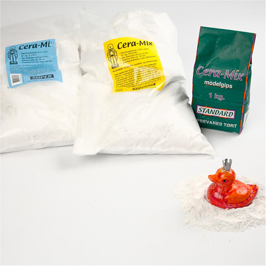 Gesso a colata Cera-Mix Exclusive, bianco, 5 kg/ 1 conf. [HOB-78605]