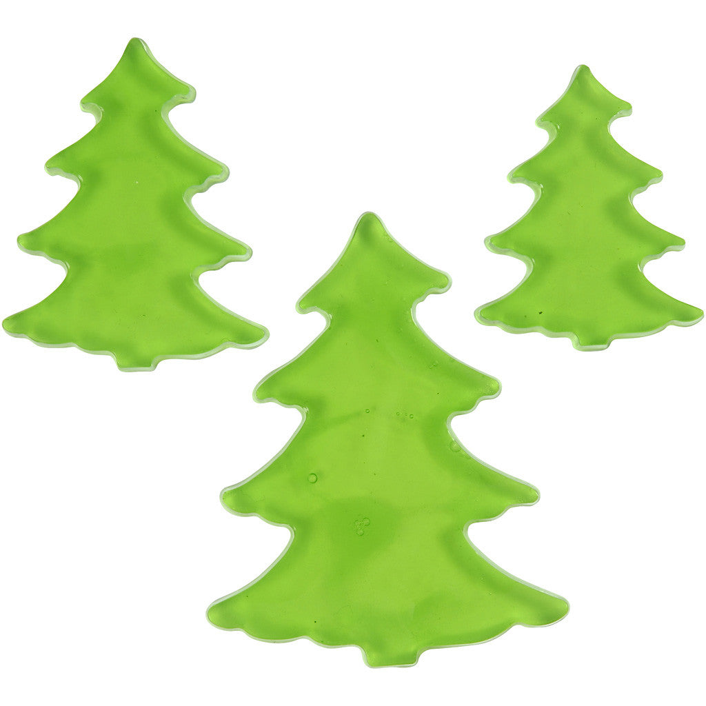 Stampo decorativo, abete, H: 6+8+10 cm, P: 9 mm, misura 14,9x22 cm, 1 pz [HOB-78636]