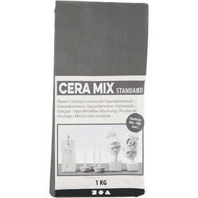 Gesso a colata Cera-Mix Standard, grigio chiaro, 1 kg [HOB-786500]