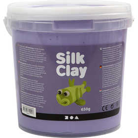 Silk Clay®, viola, 650 g/ 1 secch. [HOB-78815]