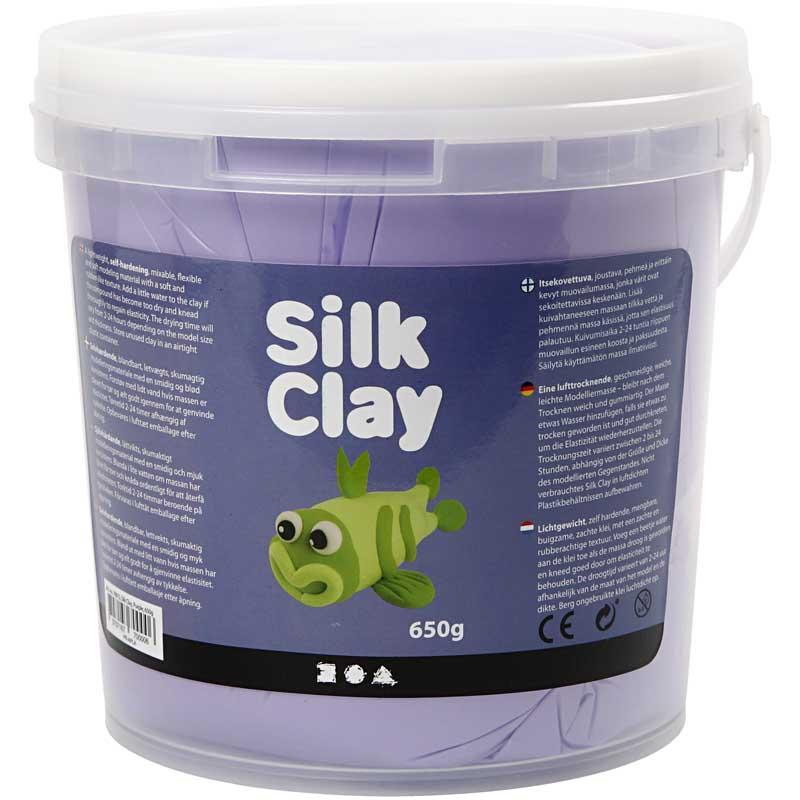 Silk Clay®, viola, 650 g/ 1 secch. [HOB-78815]