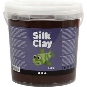 Silk Clay®, marrone, 650 g/ 1 secch. [HOB-78818]