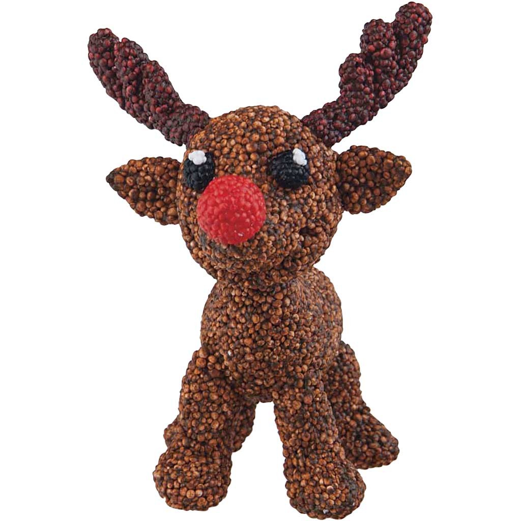 Foam Clay® , colori natalizi, 6x14 g/ 1 conf. [HOB-78844]