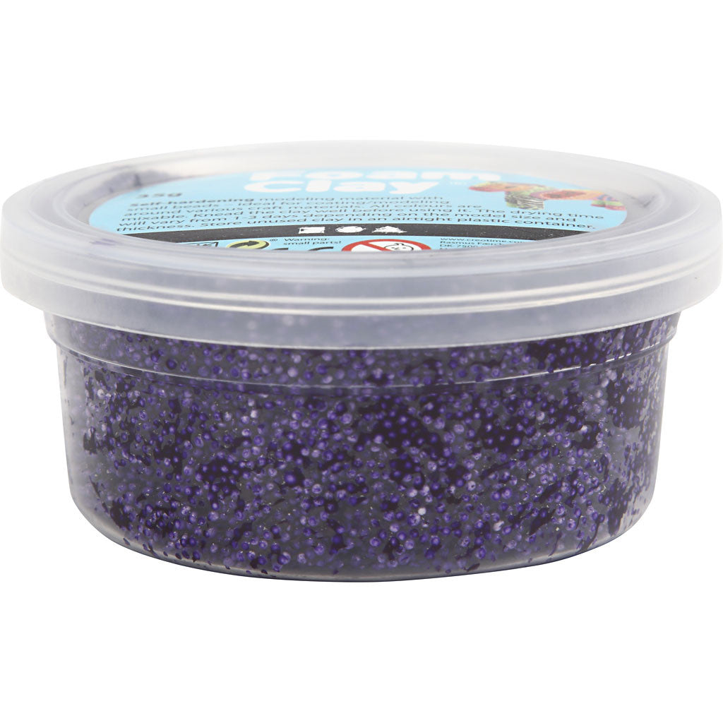Foam Clay® , viola, 35 g/ 1 vasch. [HOB-78867]