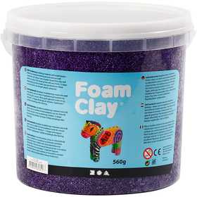 Foam Clay® , viola, 560 g/ 1 secch. [HOB-78877]