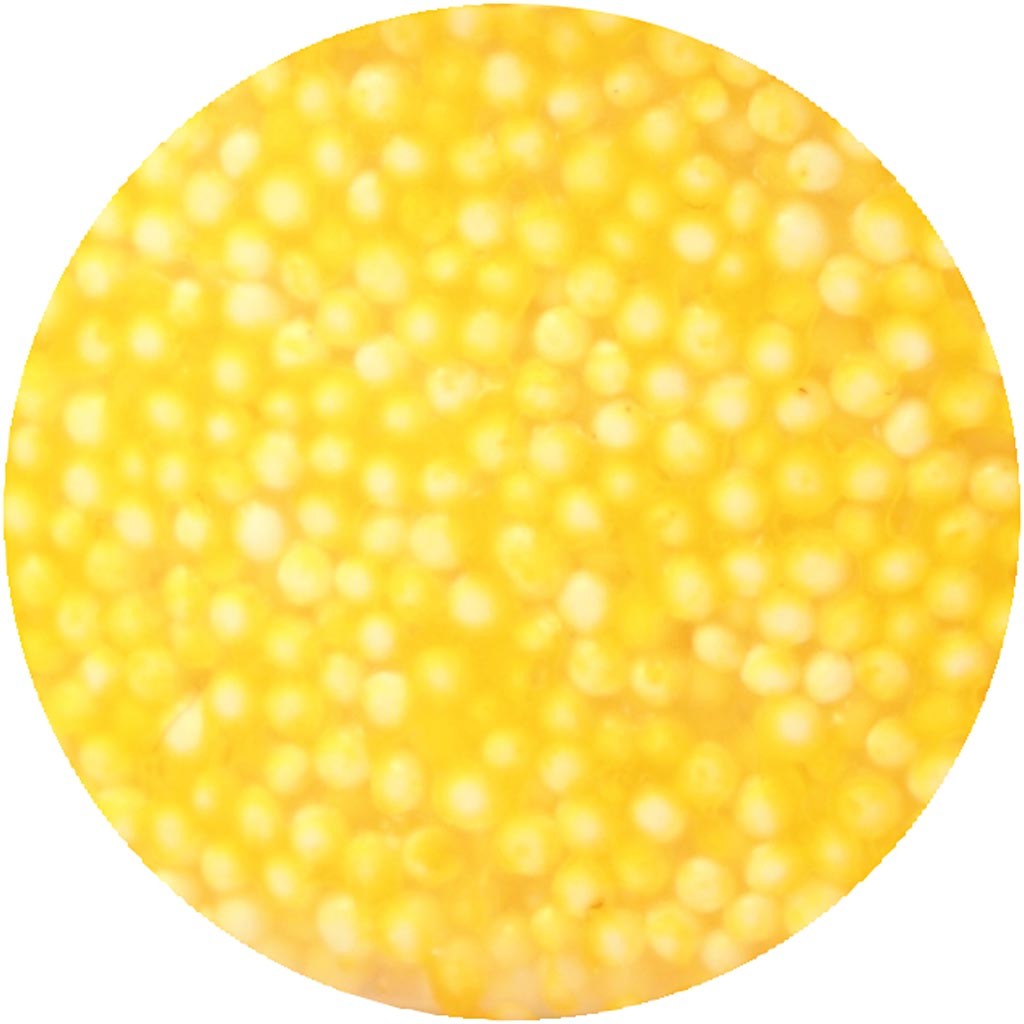 Foam Clay® , giallo, 35 g/ 1 vasch. [HOB-78924]