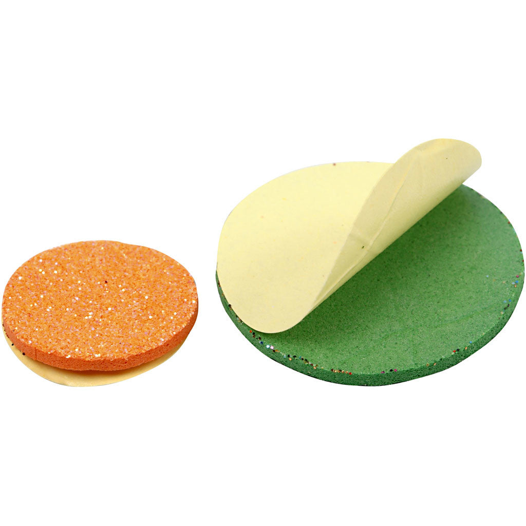 Moosgummikreise, D 12+20+32 mm, 1000 Stk/ 1 Pck [HOB-79022]