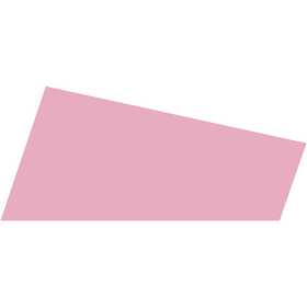 Fogli di gomma crepla, A4, foglio 210x297 mm, spess. 2 mm, rosato, 10 fgl./ 1 conf. [HOB-79040]