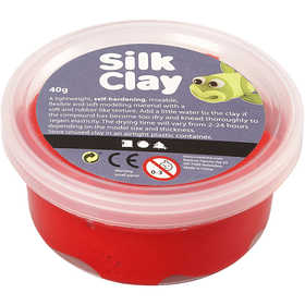 Silk Clay®, rosso, 40 g/ 1 vasch. [HOB-79104]