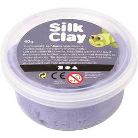 Silk Clay®, viola, 40 g/ 1 vasch. [HOB-79107]