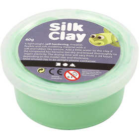 Silk Clay®, verde chiaro, 40 g/ 1 vasch. [HOB-79108]