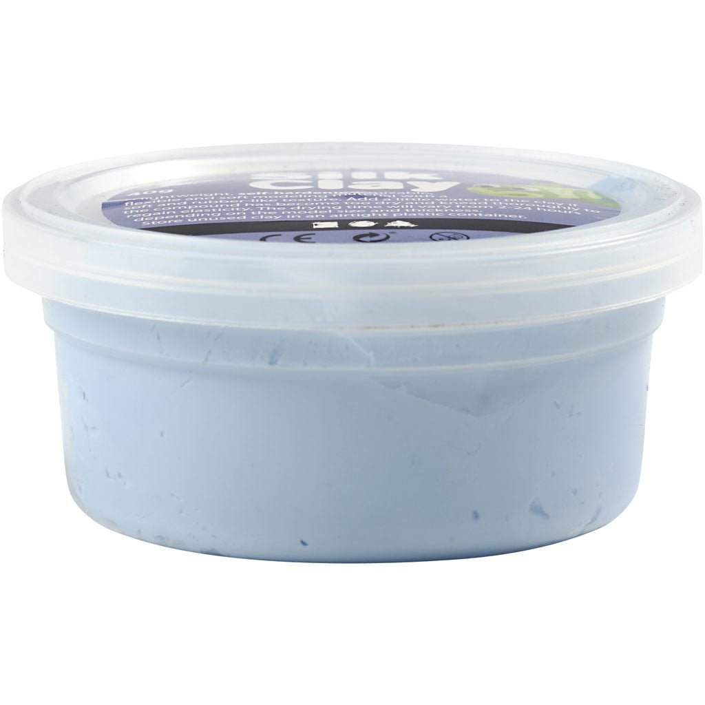 Silk Clay®, blu neon, 40 g/ 1 vasch. [HOB-79117]