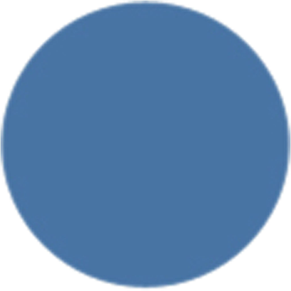 Silk Clay®, bleu, 650 gr/ 1 seau [HOB-79128]