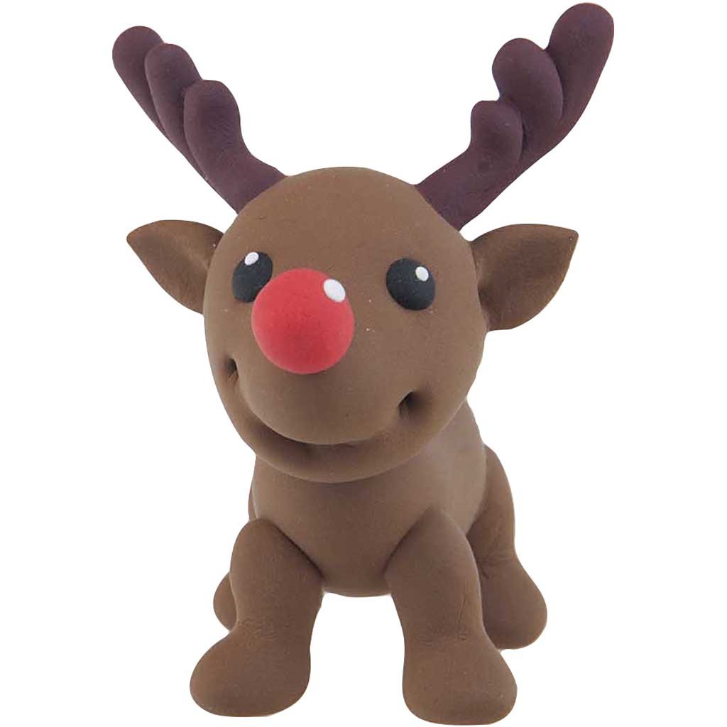 Silk Clay®, colori natalizi, 6x14 g/ 1 conf. [HOB-79150]