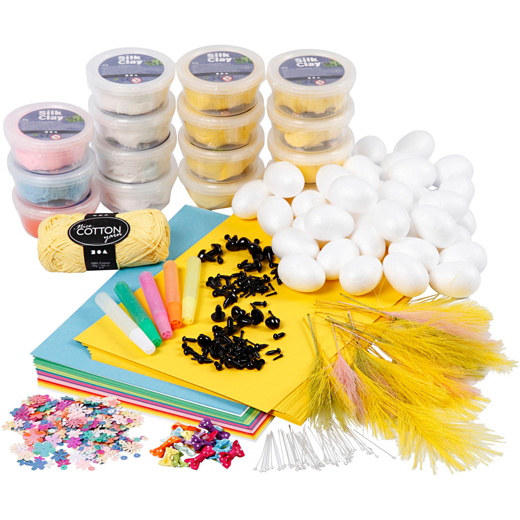 Group Craft Kit Easter Chickens