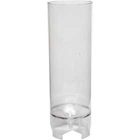 Stampo per candela, cilindro, misura 185x70 mm, 1 pz [HOB-79209]