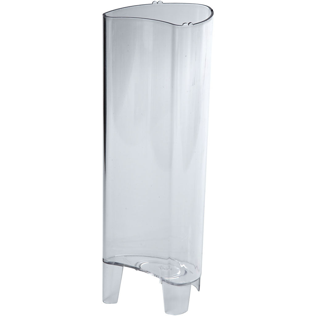 Stampo per candela, onda, misura 220x57 mm, 1 pz [HOB-79217]