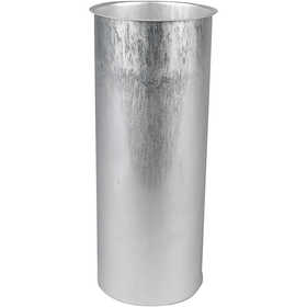 Pentola per cera, dim. 1, H: 22,5 cm, diam 8,7, 1 pz [HOB-79271]