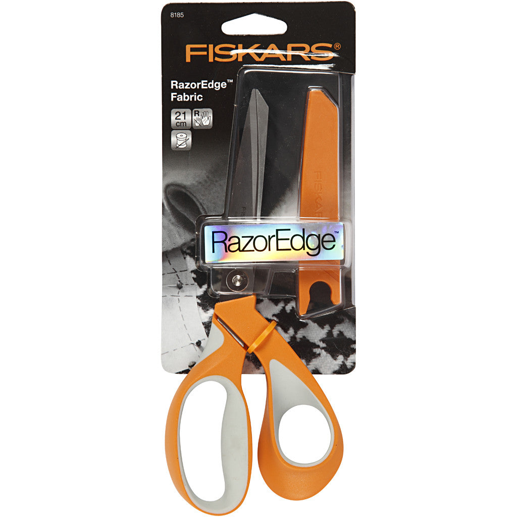 Fiskars Fabric RazorEdge Softgrip®, L 21 cm, 1 Stk [HOB-8185]