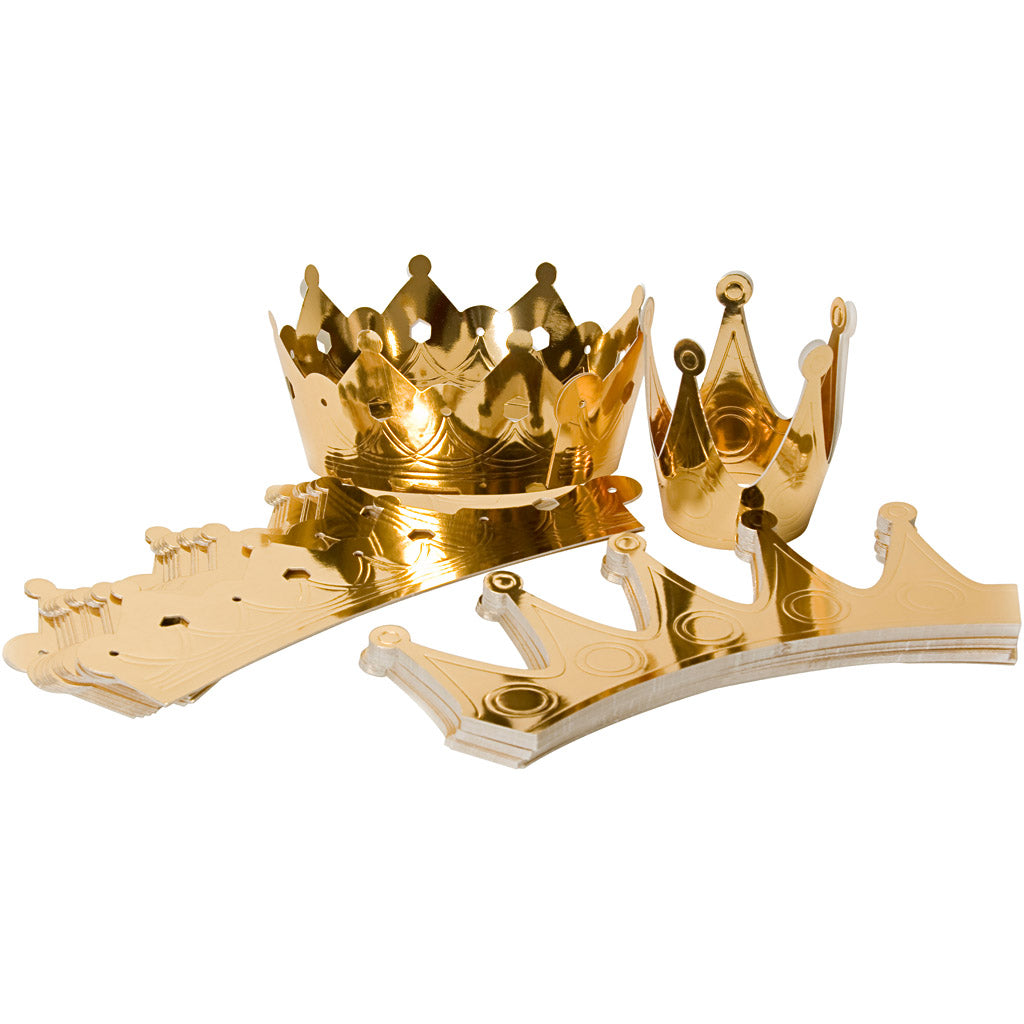 Carnival Crowns – Make Your Own, 75 pc