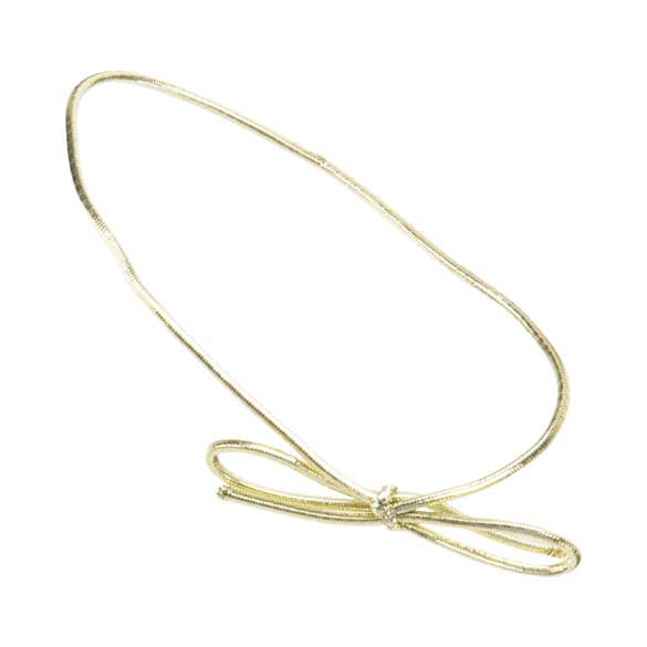 Nastri decorativi oro metallizzato 20cm (50 pezzi) [8MG]