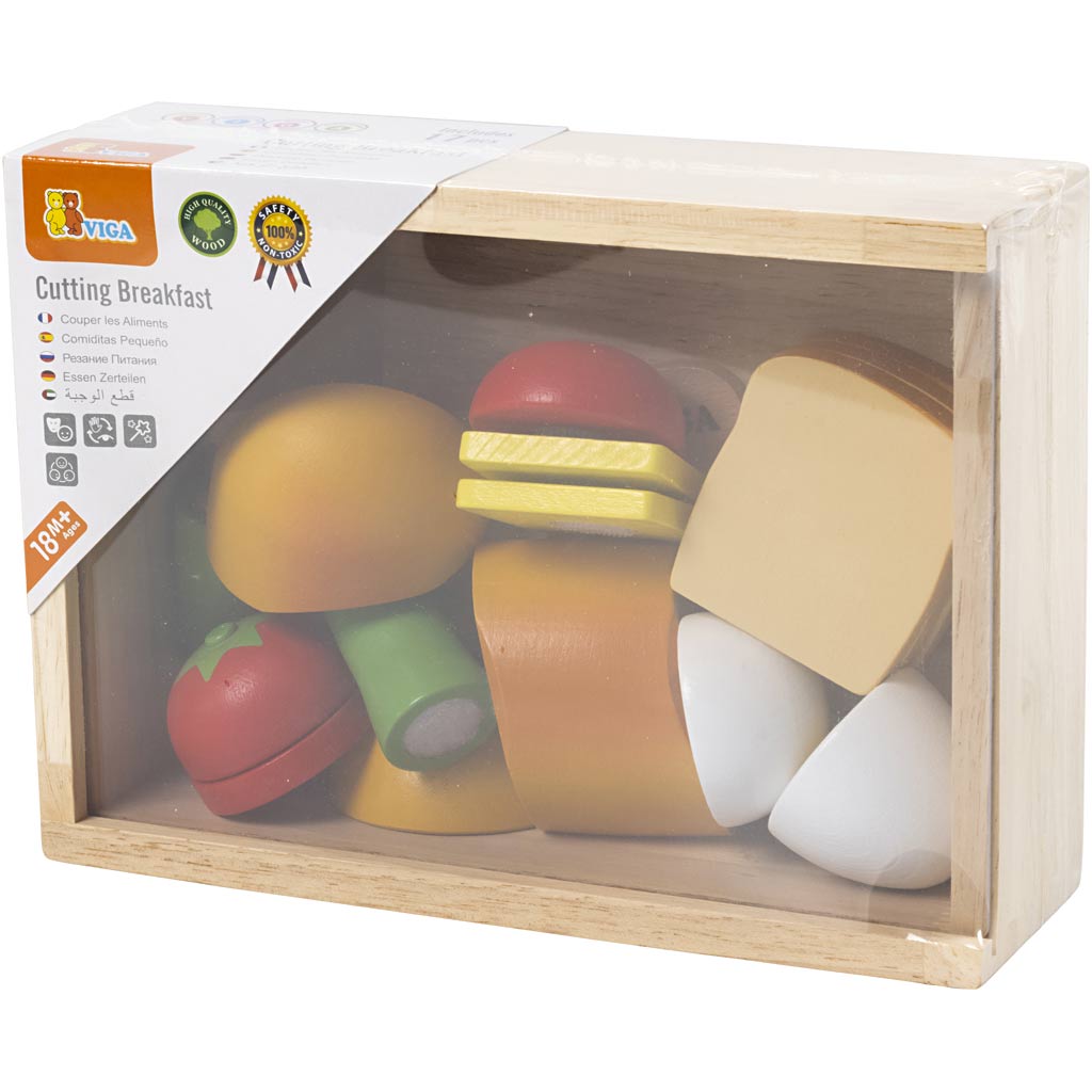 VIGA Frühstücksset, Sortierte Farben, 1 Set [HOB-907718]