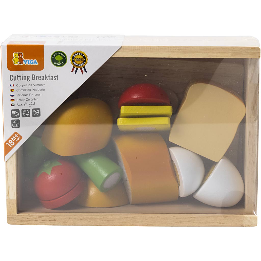VIGA Frühstücksset, Sortierte Farben, 1 Set [HOB-907718]