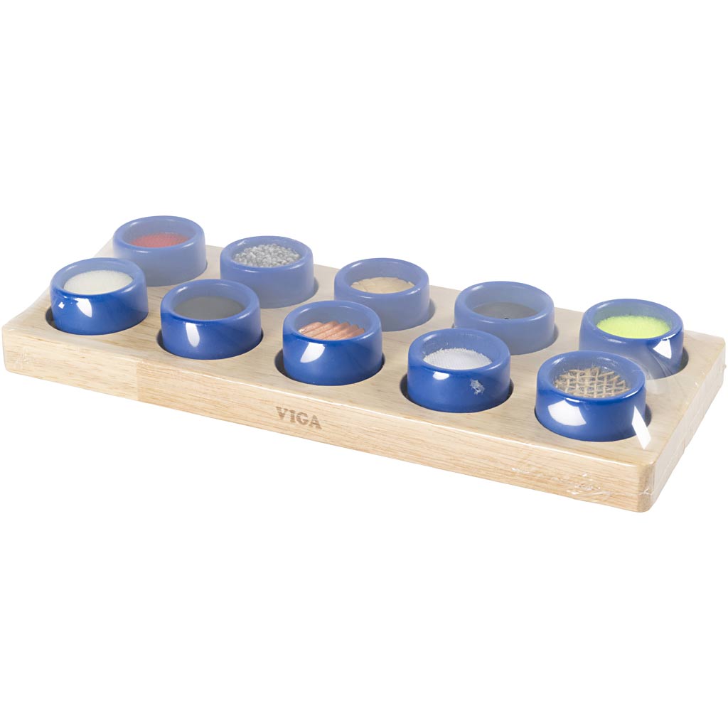 VIGA Sortierbox für Tastspiel , Größe 27,5x11x4 cm, 1 Set [HOB-907760]
