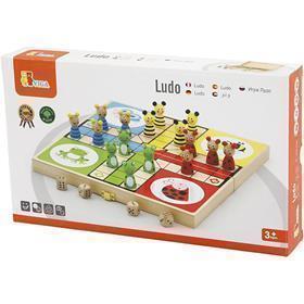 Ludo animali gioco da tavolo VIGA , 1 set [HOB-907762]
