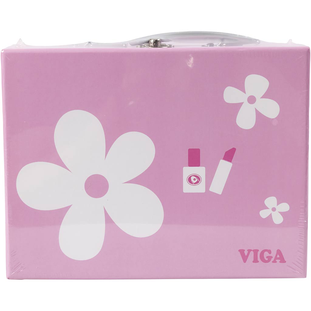 Set di giochi di bellezza in legno VIGA , 10 parti/ 1 set [HOB-908491]
