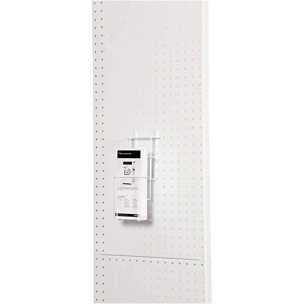 Porta volantini, misura 110x110x280 mm, 1 pz [HOB-93202]