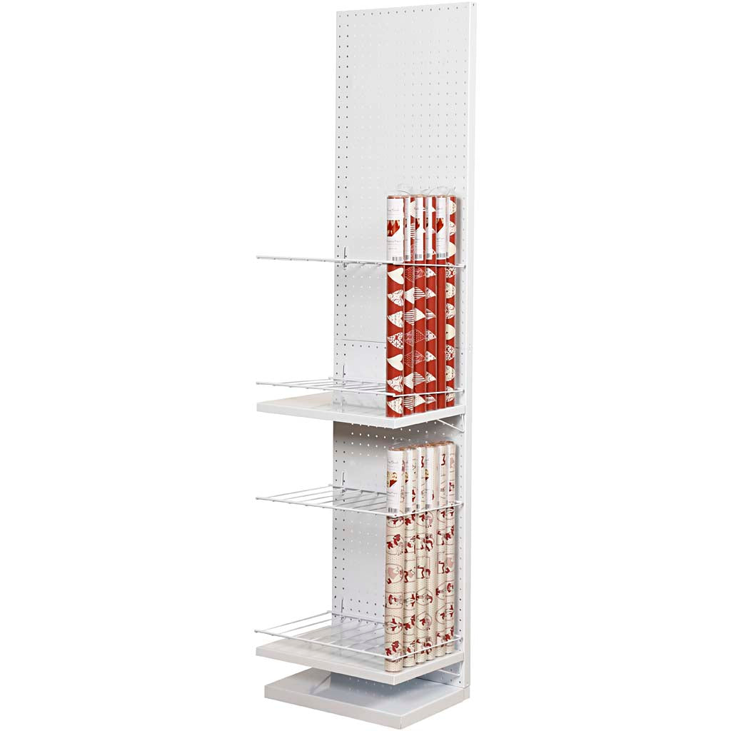 Rastrelliere per rotoli, H: 45 mm, L: 400 mm, L: 290 mm, 1 set [HOB-93227]