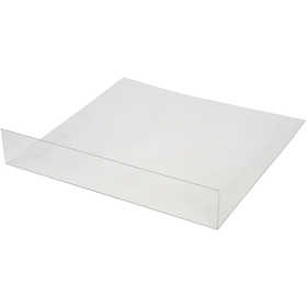 Module papier, dim. 375x380 mm, transparent, 1 pièce [HOB-93231]