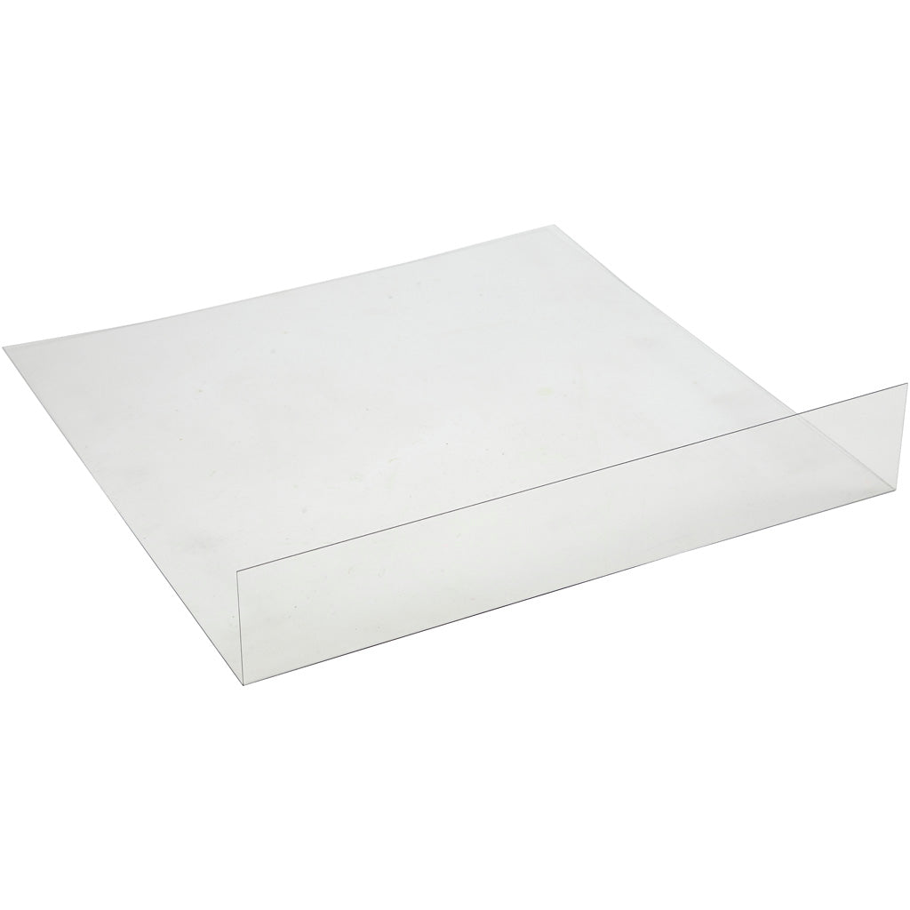 Module papier, dim. 375x380 mm, transparent, 1 pièce [HOB-93231]