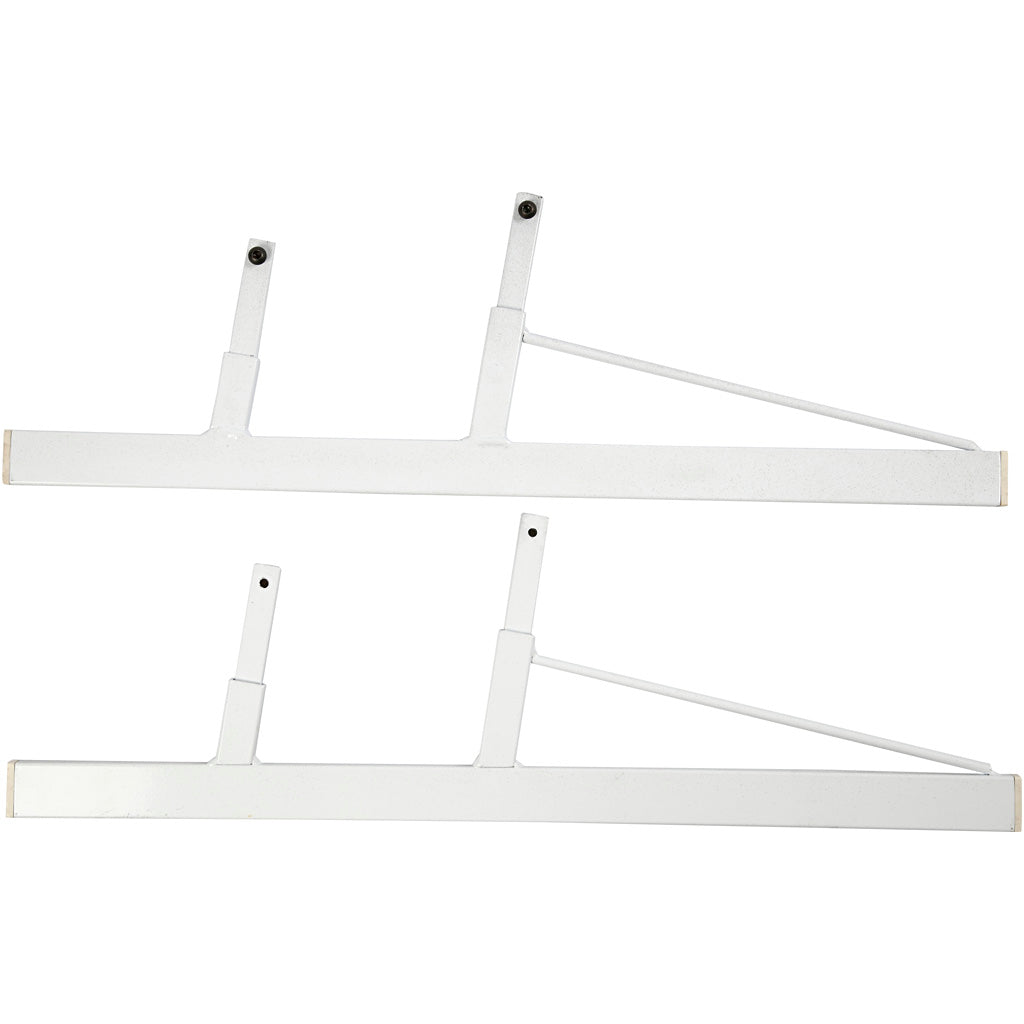 Base per espositore carta, L: 540 mm, L: 30 mm, 1 set [HOB-93234]