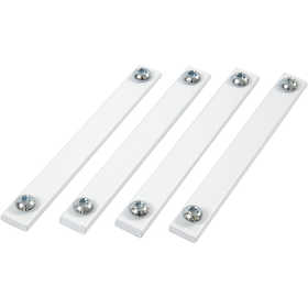 Kit assemblaggio per espositore carta, L: 100 mm, L: 30 mm, 1 set [HOB-93235]