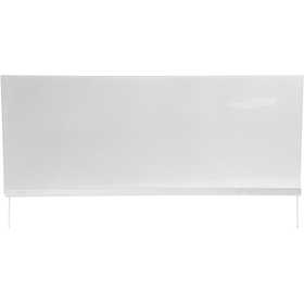 Porta cartello con base, H: 300 mm, L: 720 mm, 1 set [HOB-93245]