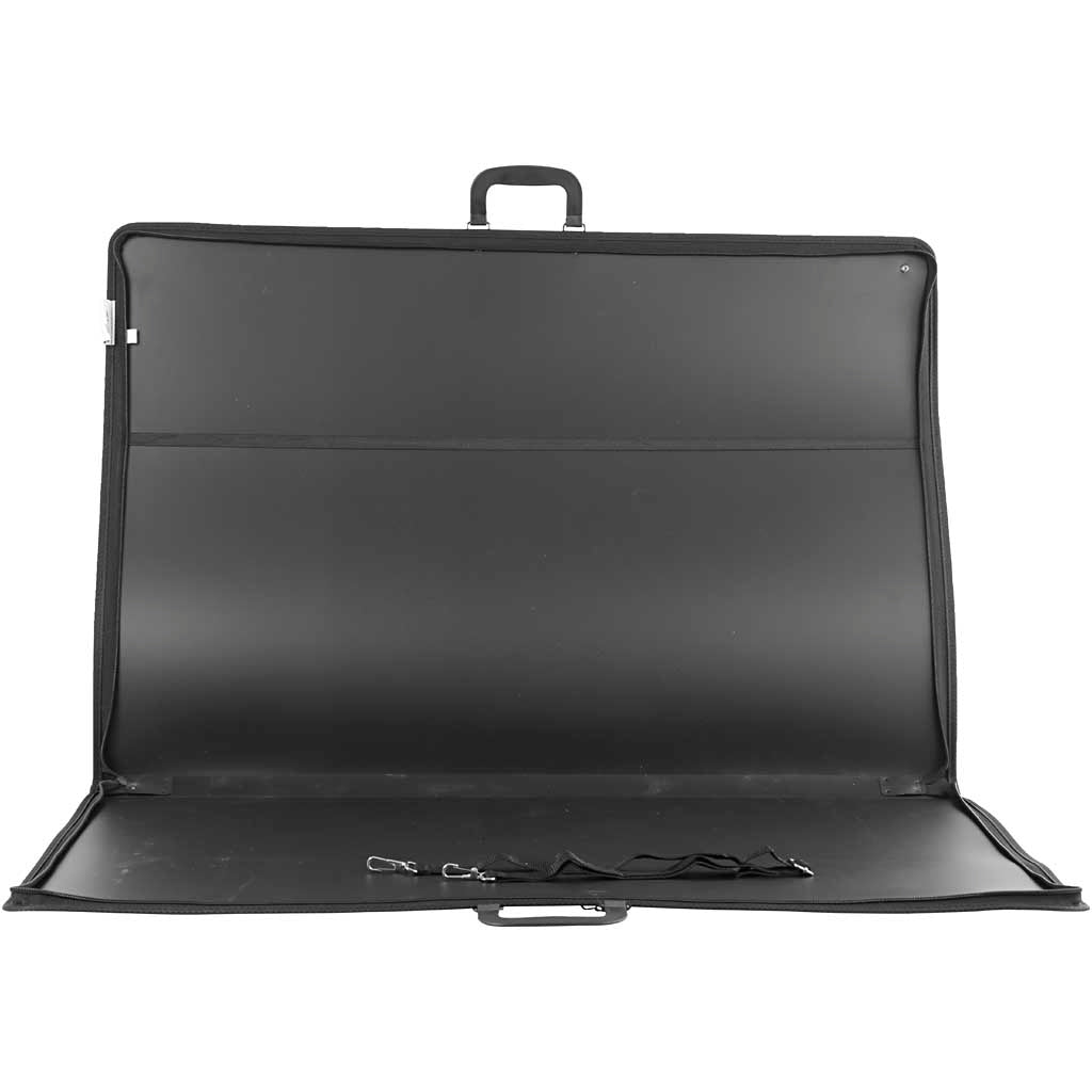Art Portfolio,  A1 , size 92x62 cm, black, 1pc [HOB95146]