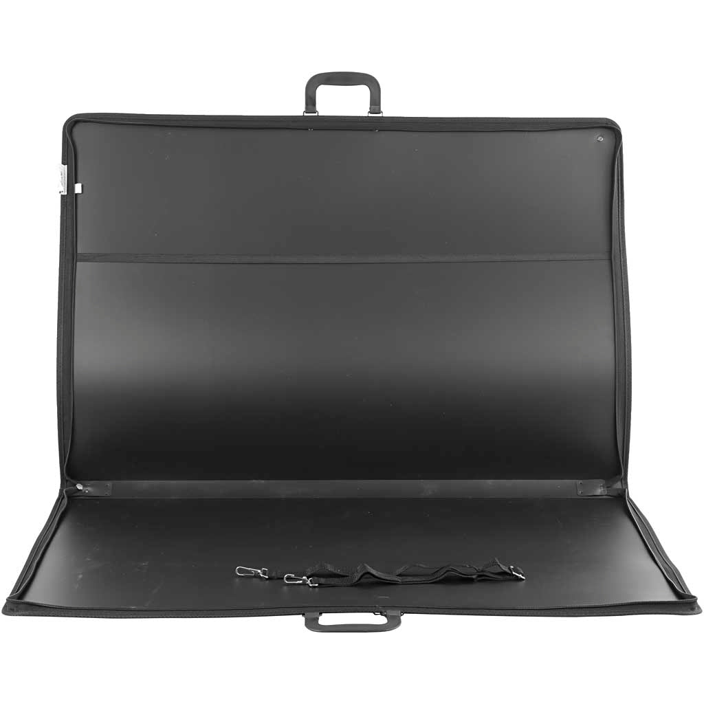 Art Portfolio,  A1 , size 92x62 cm, black, 1pc [HOB95146]