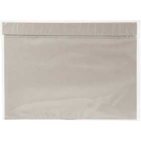 Art Portfolio, Transparent, A2, 420x600 mm, Größe 61x53 cm, 4 Stk/ 1 Pck [HOB-95149]